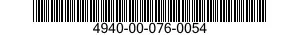 4940-00-076-0054  4940000760054 000760054