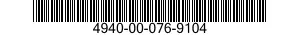 4940-00-076-9104  4940000769104 000769104