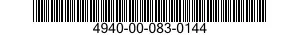 4940-00-083-0144  4940000830144 000830144