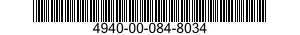 4940-00-084-8034  4940000848034 000848034