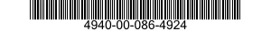 4940-00-086-4924  4940000864924 000864924