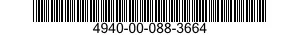 4940-00-088-3664  4940000883664 000883664