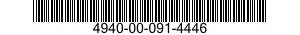 4940-00-091-4446  4940000914446 000914446