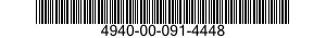4940-00-091-4448  4940000914448 000914448