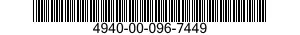 4940-00-096-7449  4940000967449 000967449
