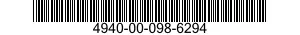 4940-00-098-6294  4940000986294 000986294