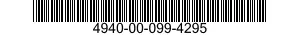 4940-00-099-4295  4940000994295 000994295