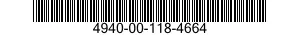 4940-00-118-4664 ADAPTER SET,TEST 4940001184664 001184664