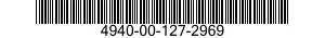4940-00-127-2969  4940001272969 001272969