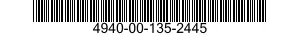 4940-00-135-2445  4940001352445 001352445