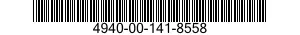 4940-00-141-8558  4940001418558 001418558