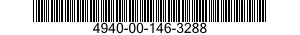 4940-00-146-3288  4940001463288 001463288