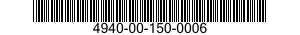 4940-00-150-0006  4940001500006 001500006