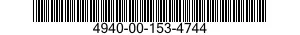 4940-00-153-4744  4940001534744 001534744