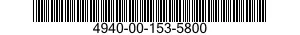 4940-00-153-5800  4940001535800 001535800