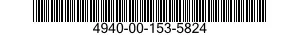 4940-00-153-5824  4940001535824 001535824