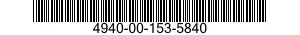 4940-00-153-5840  4940001535840 001535840