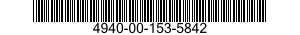 4940-00-153-5842  4940001535842 001535842