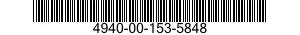 4940-00-153-5848  4940001535848 001535848