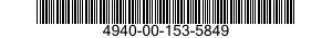 4940-00-153-5849  4940001535849 001535849