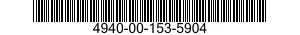 4940-00-153-5904  4940001535904 001535904
