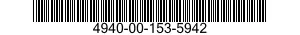4940-00-153-5942  4940001535942 001535942