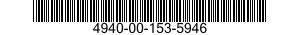 4940-00-153-5946  4940001535946 001535946