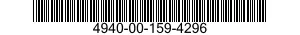 4940-00-159-4296  4940001594296 001594296