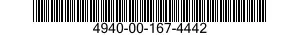 4940-00-167-4442  4940001674442 001674442