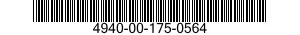 4940-00-175-0564  4940001750564 001750564