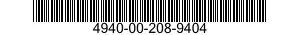 4940-00-208-9404  4940002089404 002089404