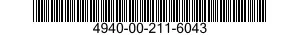 4940-00-211-6043 STAND 4940002116043 002116043