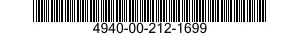 4940-00-212-1699  4940002121699 002121699