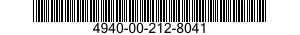 4940-00-212-8041  4940002128041 002128041