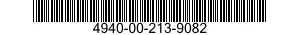 4940-00-213-9082  4940002139082 002139082