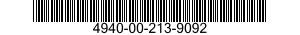 4940-00-213-9092  4940002139092 002139092