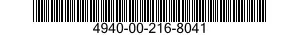 4940-00-216-8041  4940002168041 002168041