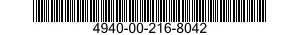 4940-00-216-8042  4940002168042 002168042