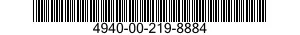 4940-00-219-8884  4940002198884 002198884