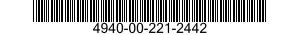 4940-00-221-2442  4940002212442 002212442