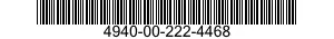 4940-00-222-4468  4940002224468 002224468