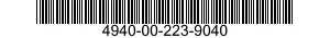 4940-00-223-9040  4940002239040 002239040