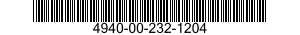 4940-00-232-1204  4940002321204 002321204