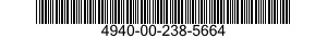 4940-00-238-5664 GUN,BLAST CLEANING 4940002385664 002385664