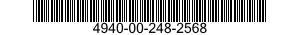 4940-00-248-2568  4940002482568 002482568