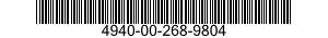 4940-00-268-9804  4940002689804 002689804