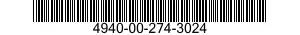 4940-00-274-3024  4940002743024 002743024