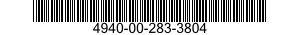 4940-00-283-3804  4940002833804 002833804