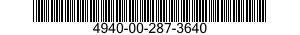 4940-00-287-3640  4940002873640 002873640