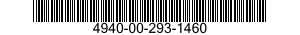 4940-00-293-1460  4940002931460 002931460